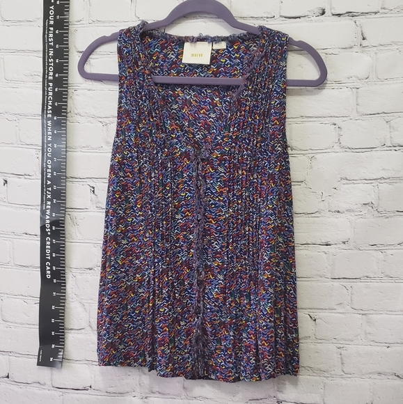 Anthropologie Tops - Anthropologie Maeve Blouse